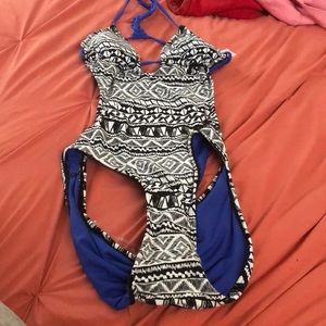 Cute one piece bathing suit